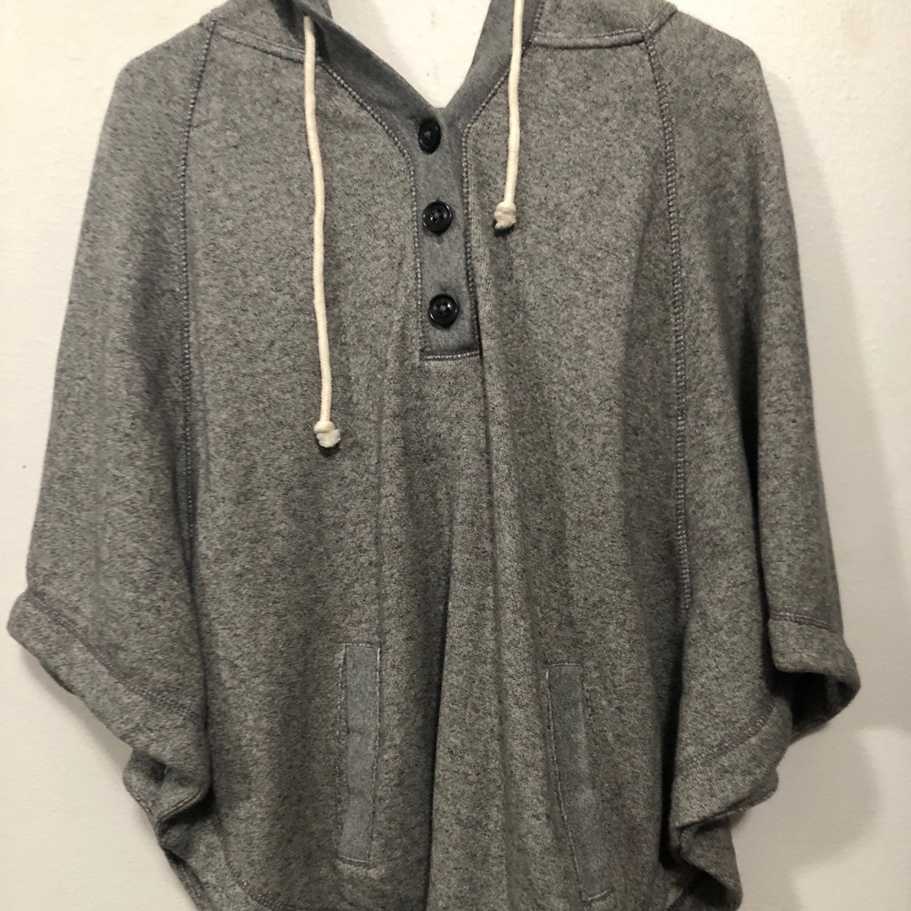 American Eagle poncho